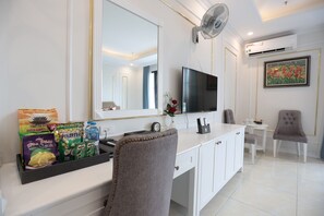 TV connectée de 50 pouces avec chaînes par câble, télévision