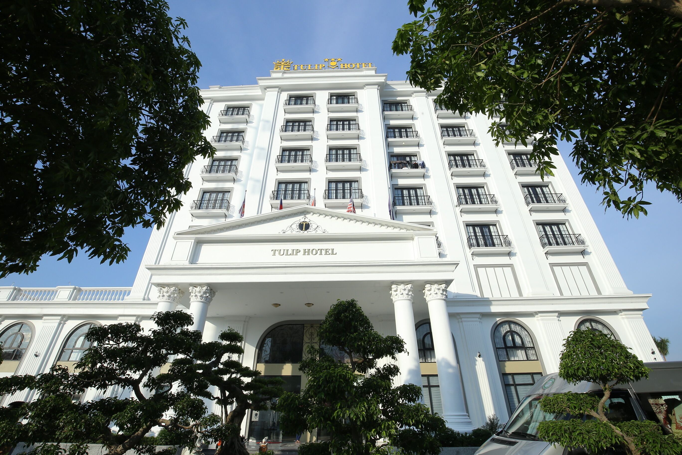 Mặt tiền nơi lưu trú