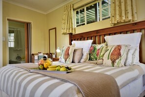 1 غرفة نوم وخدمة الإنترنت وملاءات أسرّة