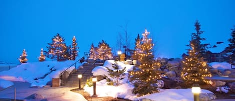 Áreas de la propiedad