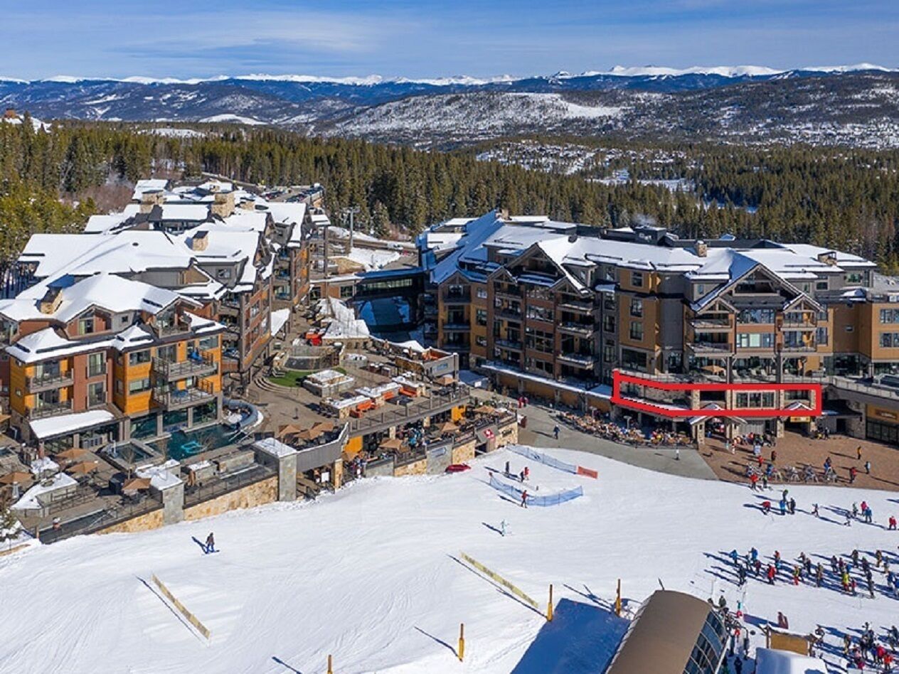 location of the condo