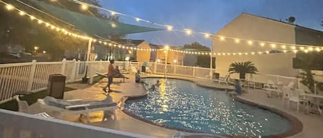 Outdoor pool