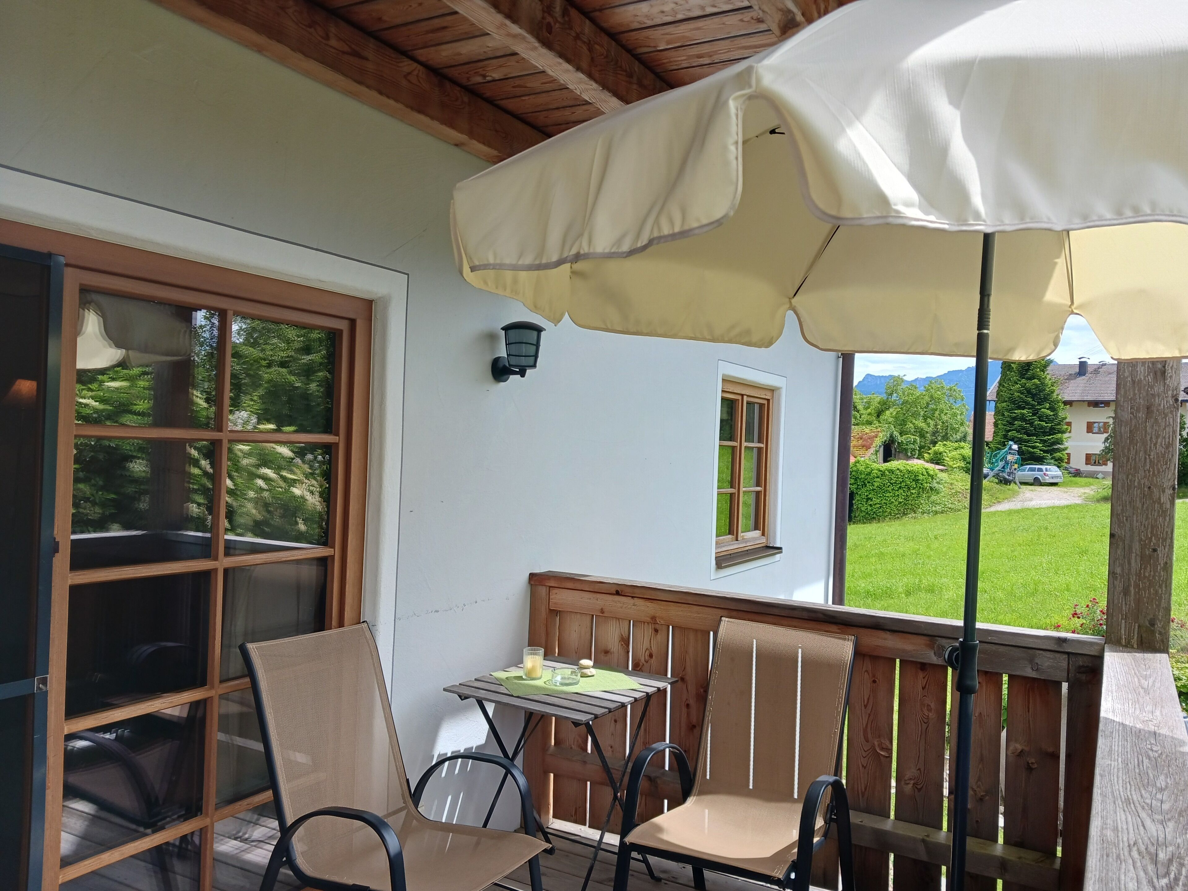 Speisen im Freien