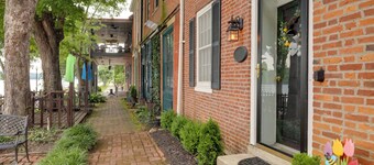 Riverfront Studio w/ Private Patio & Garden!
