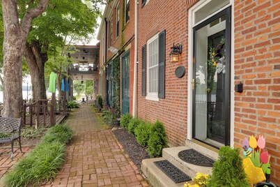 Riverfront Studio w/ Private Patio & Garden!