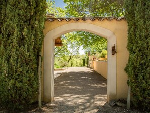 Overnattingsstedets uteområder