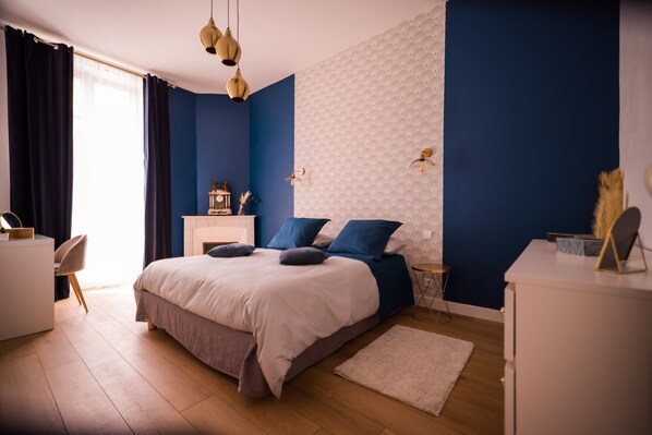 2 Schlafzimmer, Zimmersafe, Bügeleisen/Bügelbrett, Reisekinderbett