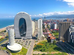 Exterior - Alliance Palace - Premium Suite with Sea  and mountain View (Batumi)