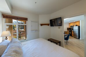 1 soverom, strykejern/-brett, wi-fi og sengetøy