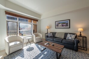 TV, fireplace, DVD player