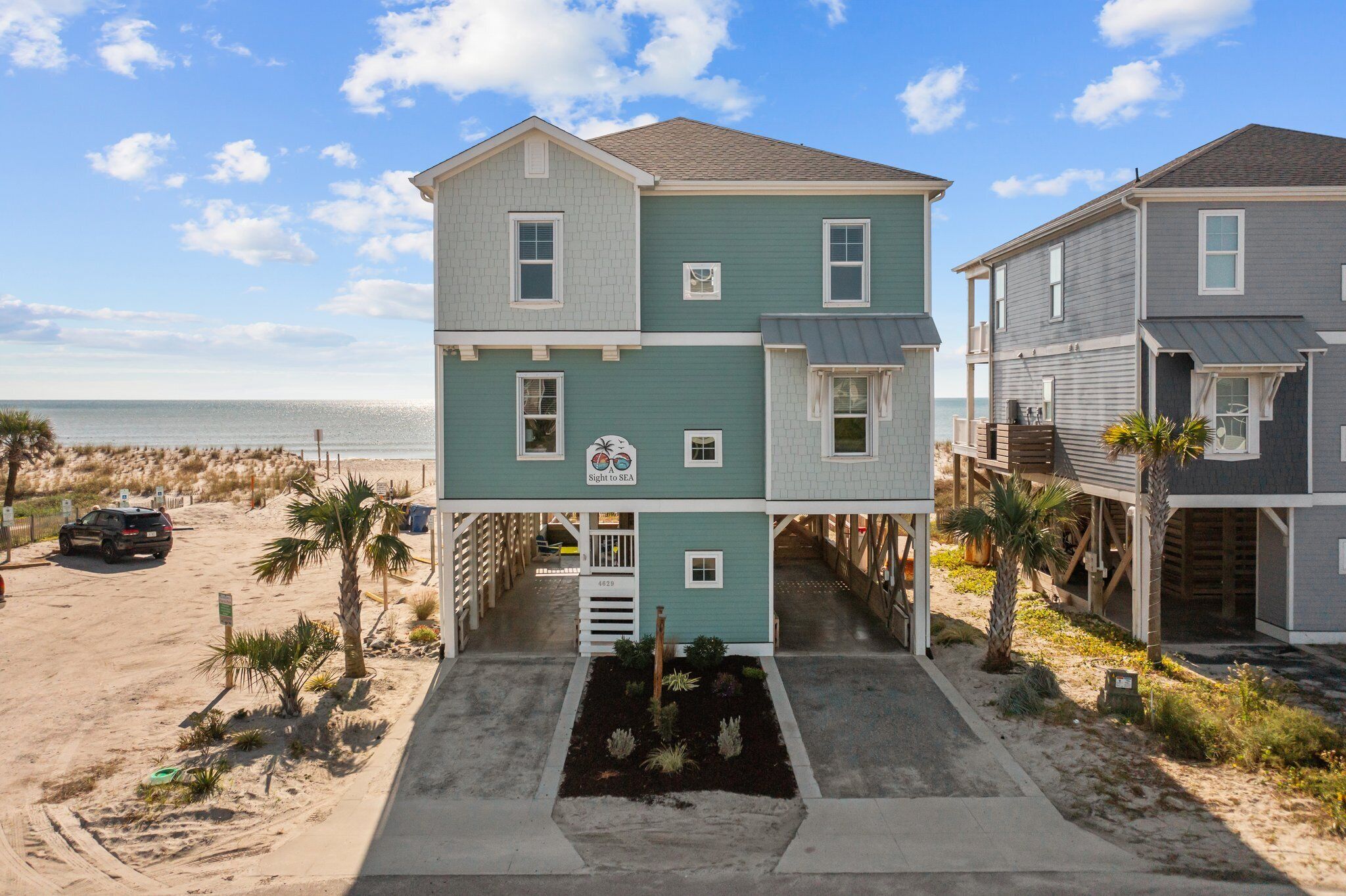 Oceanfront 6 BR home truly a sight to 'sea' - A Sight To Sea