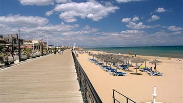 Beach nearby