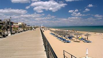 Beach nearby