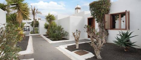 Terrein van de accommodatie