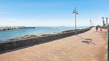 Playa en los alrededores