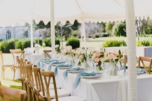 Zona para eventos al aire libre