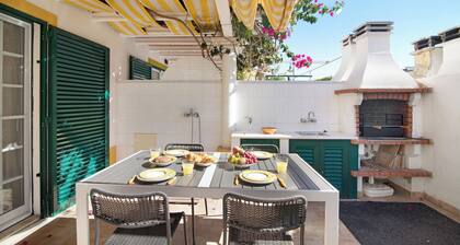 "Villa Alagoa" avec piscine, Wi-Fi, climatisation et jardin.