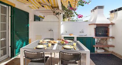 "Villa Alagoa" mit Pool, WLAN, Klimaanlage und Garten