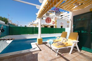 Pool - "Villa Alagoa" with Pool, Wi-Fi, A/C & Garden (Altura)