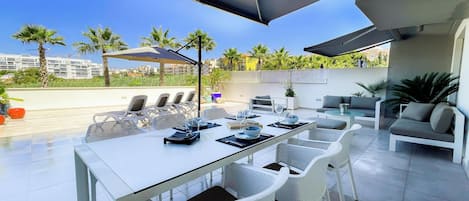 Restaurang utomhus