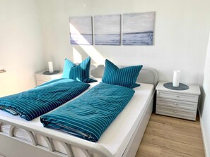 2 Schlafzimmer, WLAN, Bettwäsche