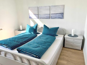 2 Schlafzimmer, WLAN, Bettwäsche