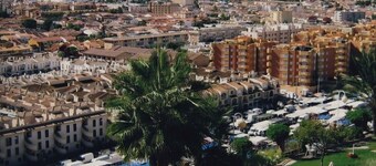 Apartment in Bolnuevo with Sea View, Shared Pool, A/C & Wi-Fi