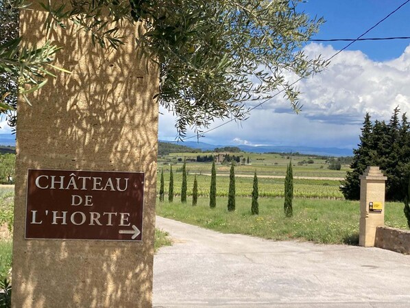 Terrain de l’hébergement 