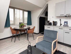 Interior - Studio in Domburg near Beach and Golf (Renesse)