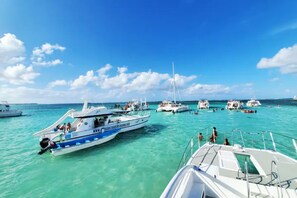 Marina - Ocean View Penthouse:    3level-3BR   -3BA-Rooftop-Balcony -Steps to the Beaches (bavaro)