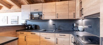 Chalet de lujo con sauna cerca del lago de baño