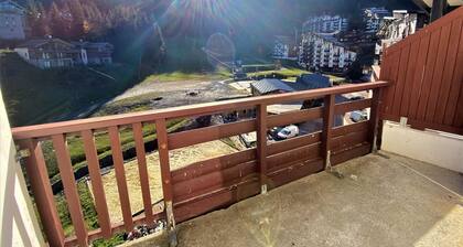 3-room duplex 6-7 pers center, ski-in/ski-out