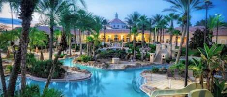 Outdoor pool