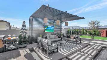 Enceinte de lâhĂ©bergement