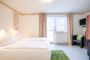 2 camere, Wi-Fi gratuito, lenzuola