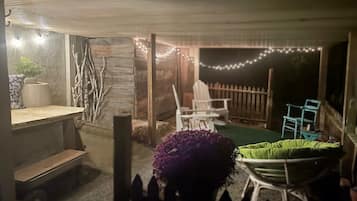 Enceinte de lâhĂ©bergement