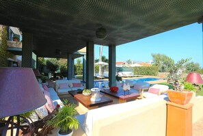 Utendørsservering