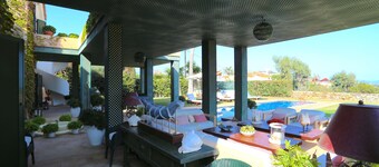 LAS RANAS Casasola Beach Villa
