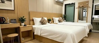 Shell Beijing Fangshan Chengguan Metro Station Hotel