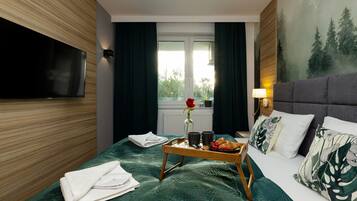 1 chambre, fer et planche à repasser, Wi-Fi, draps fournis