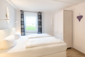 1 Schlafzimmer, kostenloses WLAN, Bettwäsche