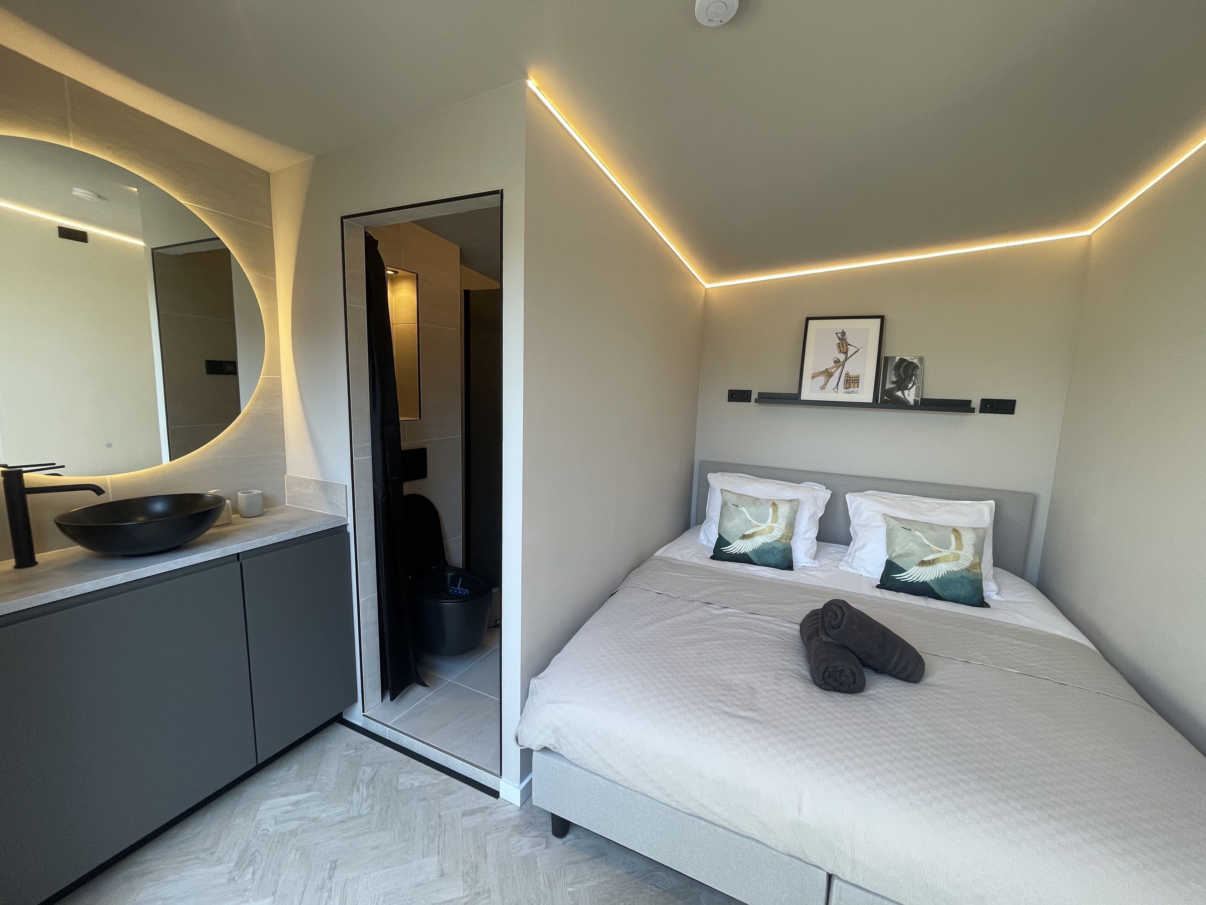 1 slaapkamer, gratis wifi, beddengoed