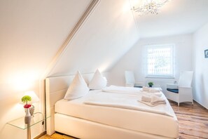 2 Schlafzimmer, kostenloses WLAN, Bettwäsche