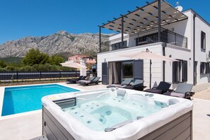 Pool - Holiday Villa Olive Tree (Orebic)