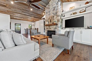 تلفزيون ذكي، مدفأة