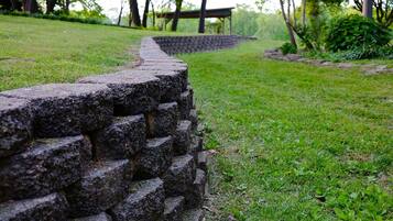 Áreas de la propiedad