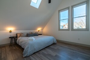 1 soveværelse, strygejern/strygebræt, Wi-Fi, sengetøj