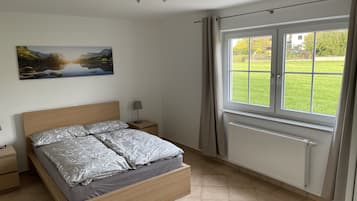 Departamento básico | Vista desde la habitación