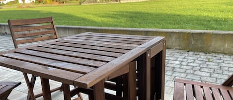 Basic-Apartment | Terrasse/Patio