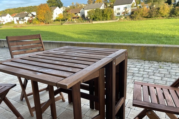 Apartemen Basic | Teras/patio